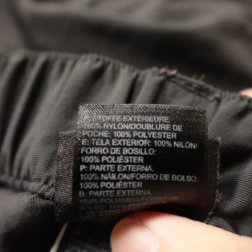 The‎ North Face Convertible Hiking Pants Men’s Medium Gray Zip-Off Outdoor